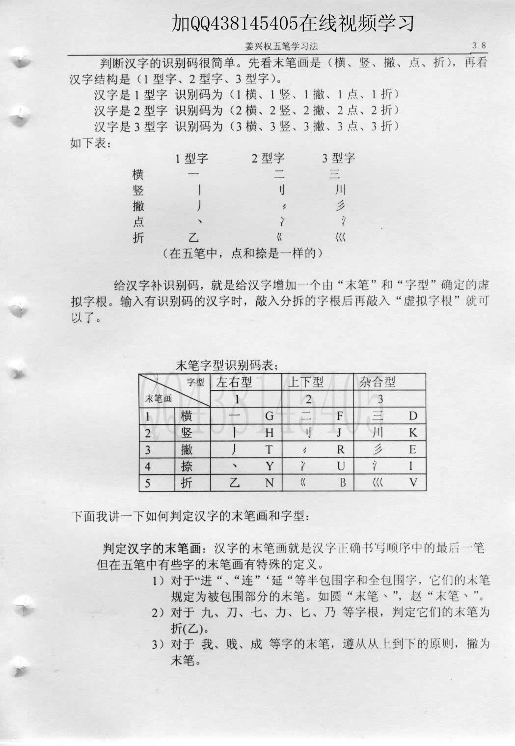 第4章第5节少于四字根汉字编码规则 — 教材图 1 / 3