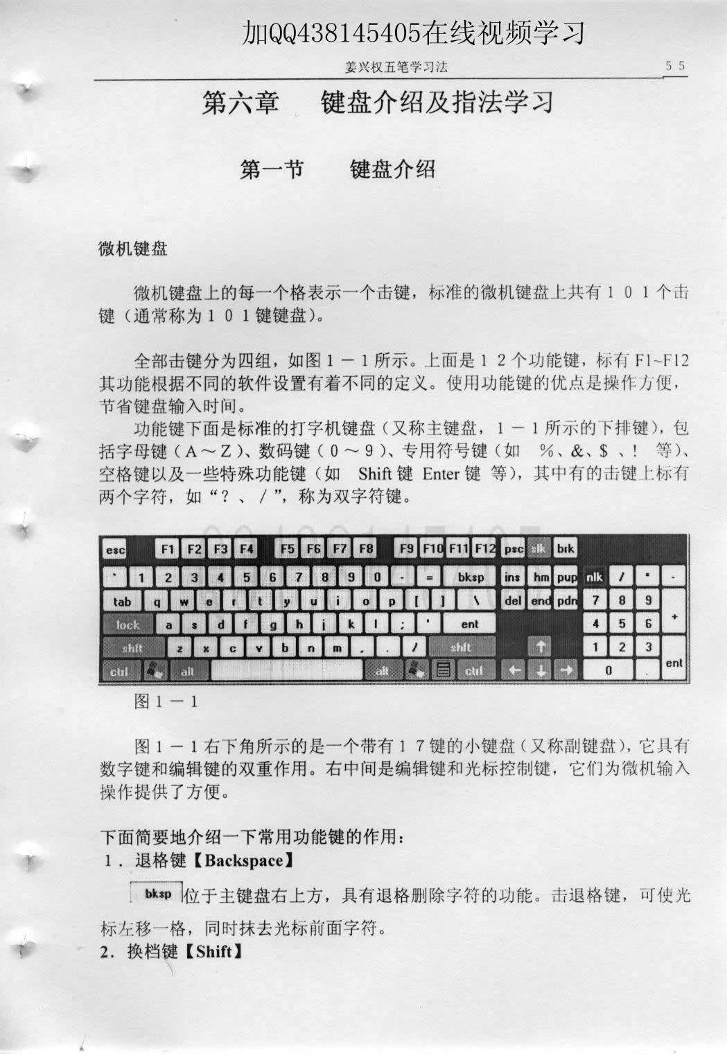 第1章第1节什么是盲打及学会盲打的重要性 — 教材图 1 / 2
